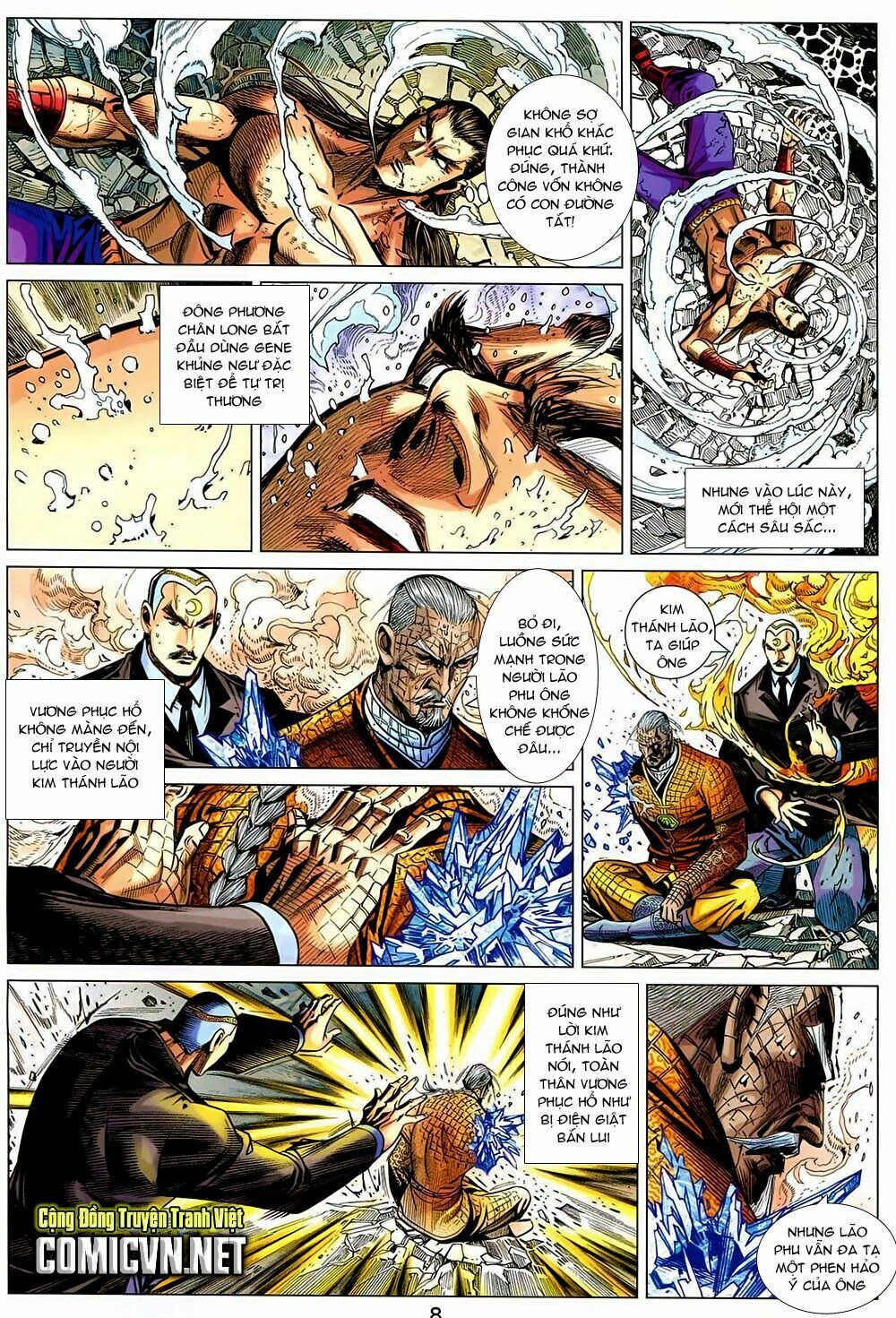 thạch hắc long truyện chapter 64 7