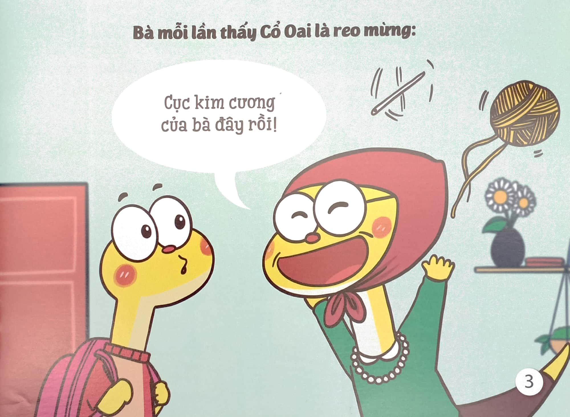 Cổ Oai Ơi! - Đánh Răng Mỗi Ngày Hai Lần Nhé -Tập 8