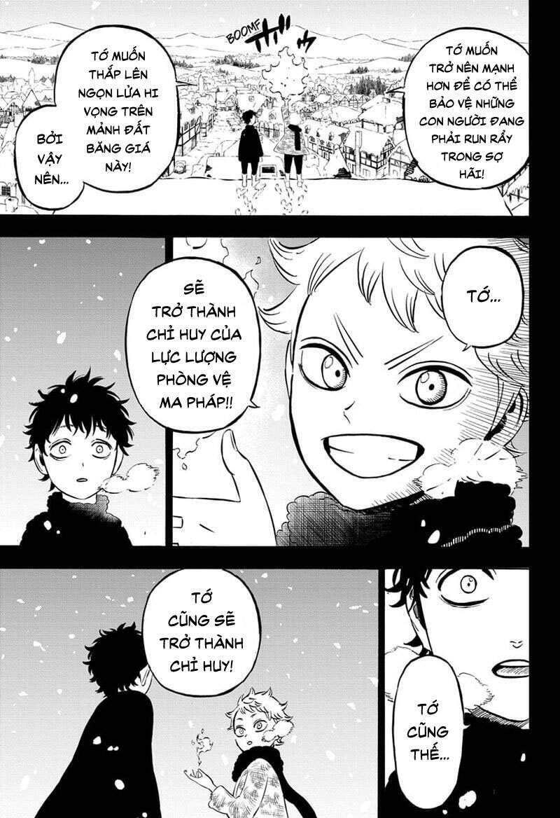 black clover - pháp sư không phép thuật chapter 306 7