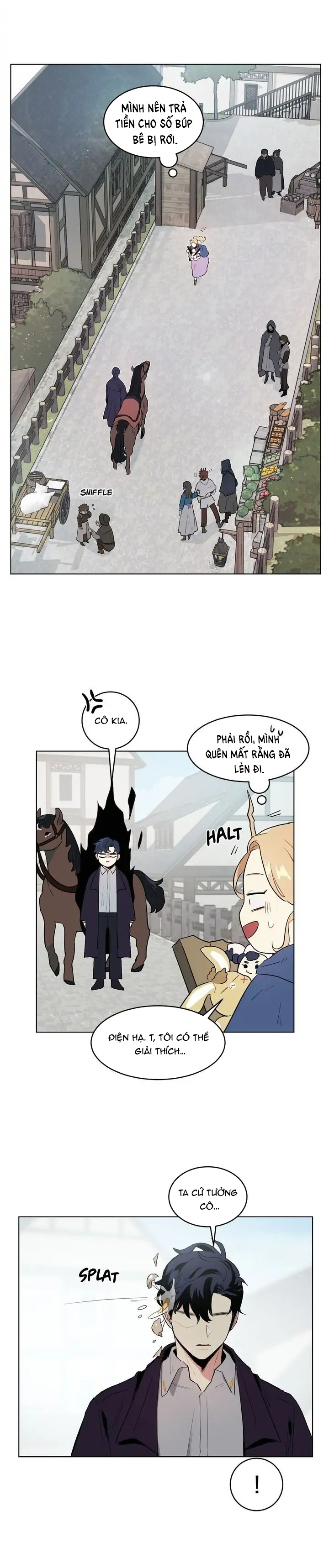 tôi là fan cứng hoàng tử chapter 25.2 9