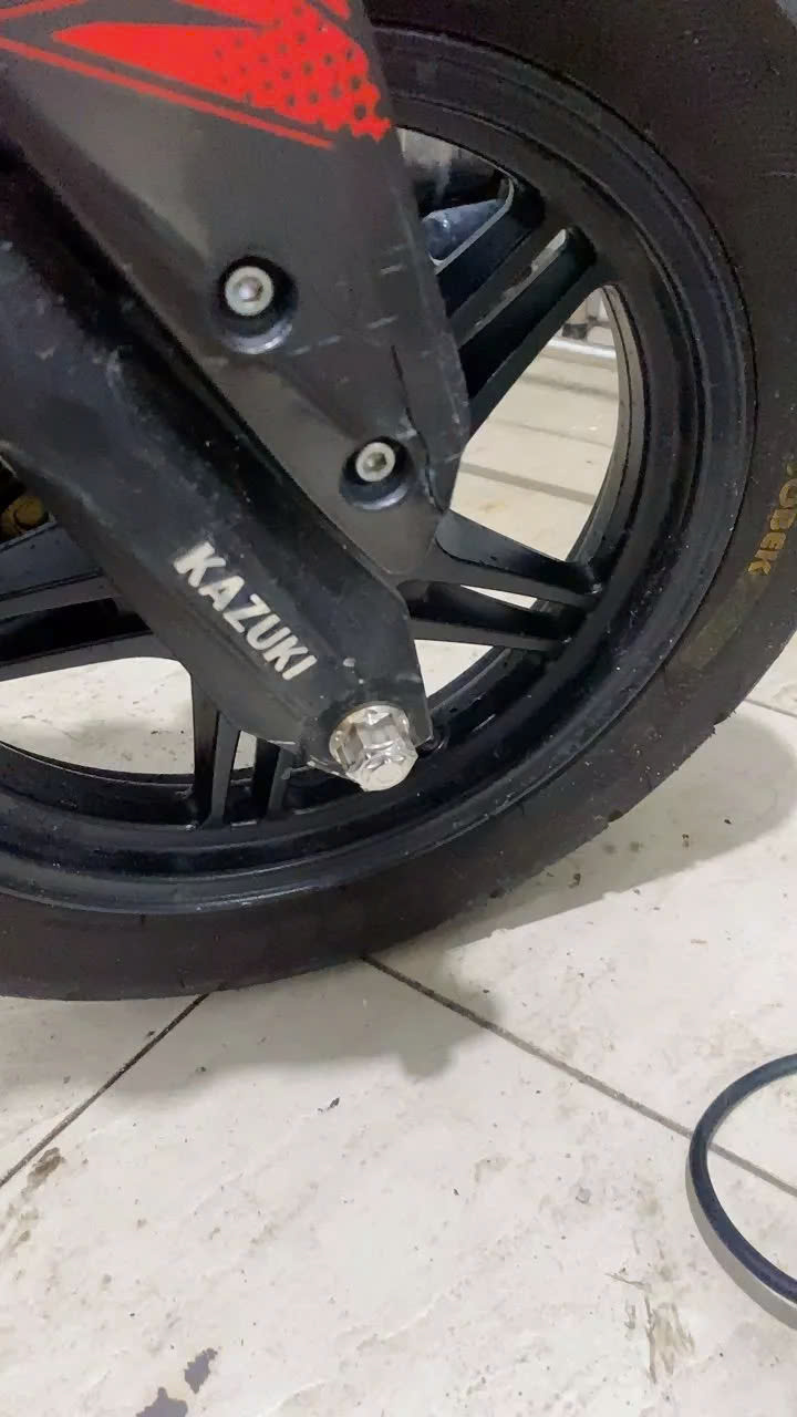 Tán Salaya Inox 304 Bít đầu G3 gắn xe máy 10li và 12li