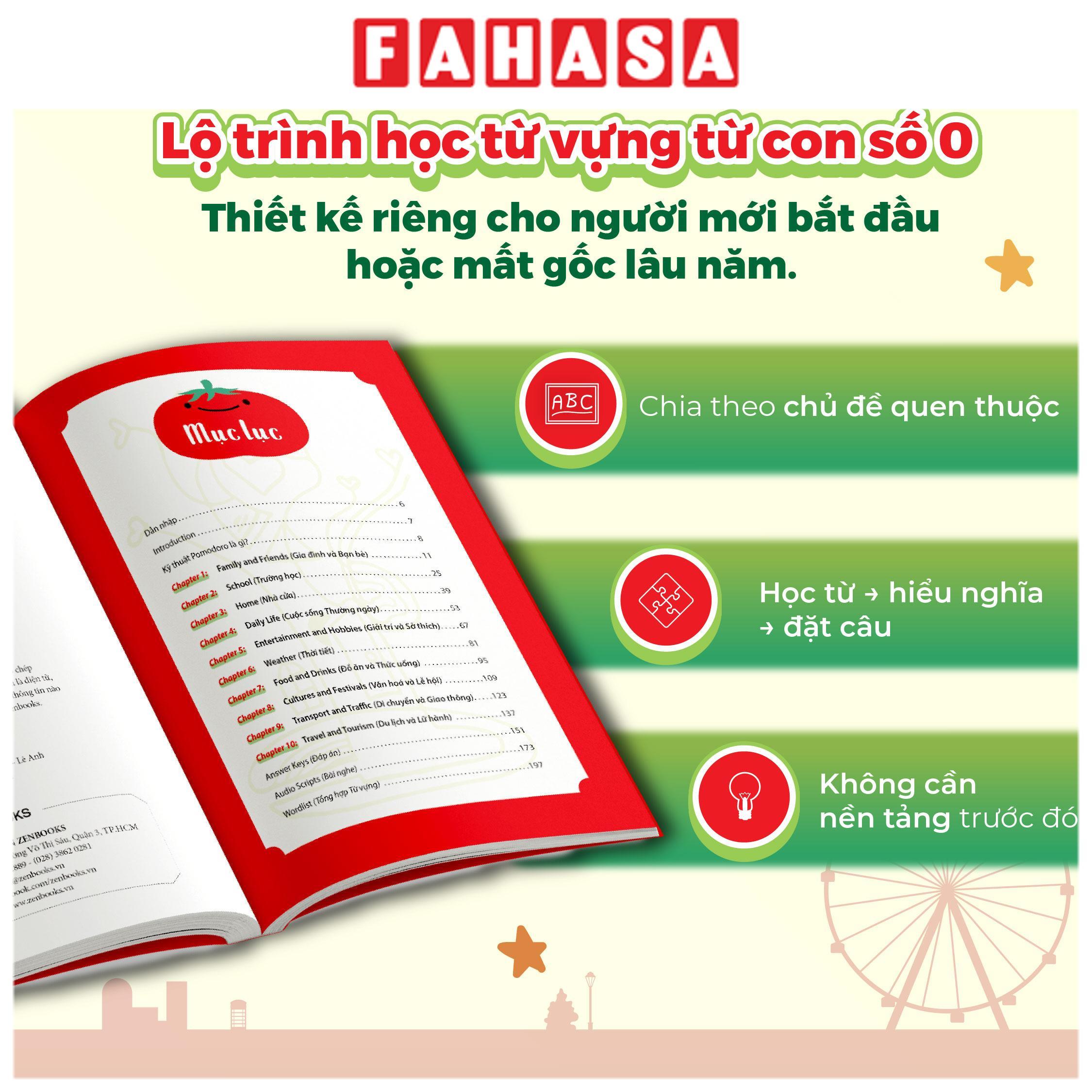 Sách - Tự Học Từ Vựng Tiếng Anh - Vocabulary For Beginners