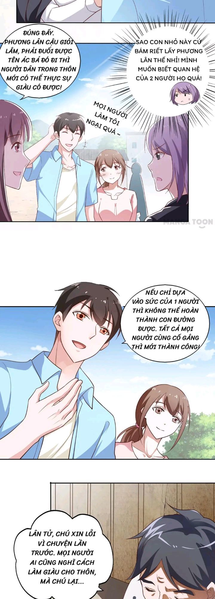 chiếc điện thoại thần kỳ chapter 36 6