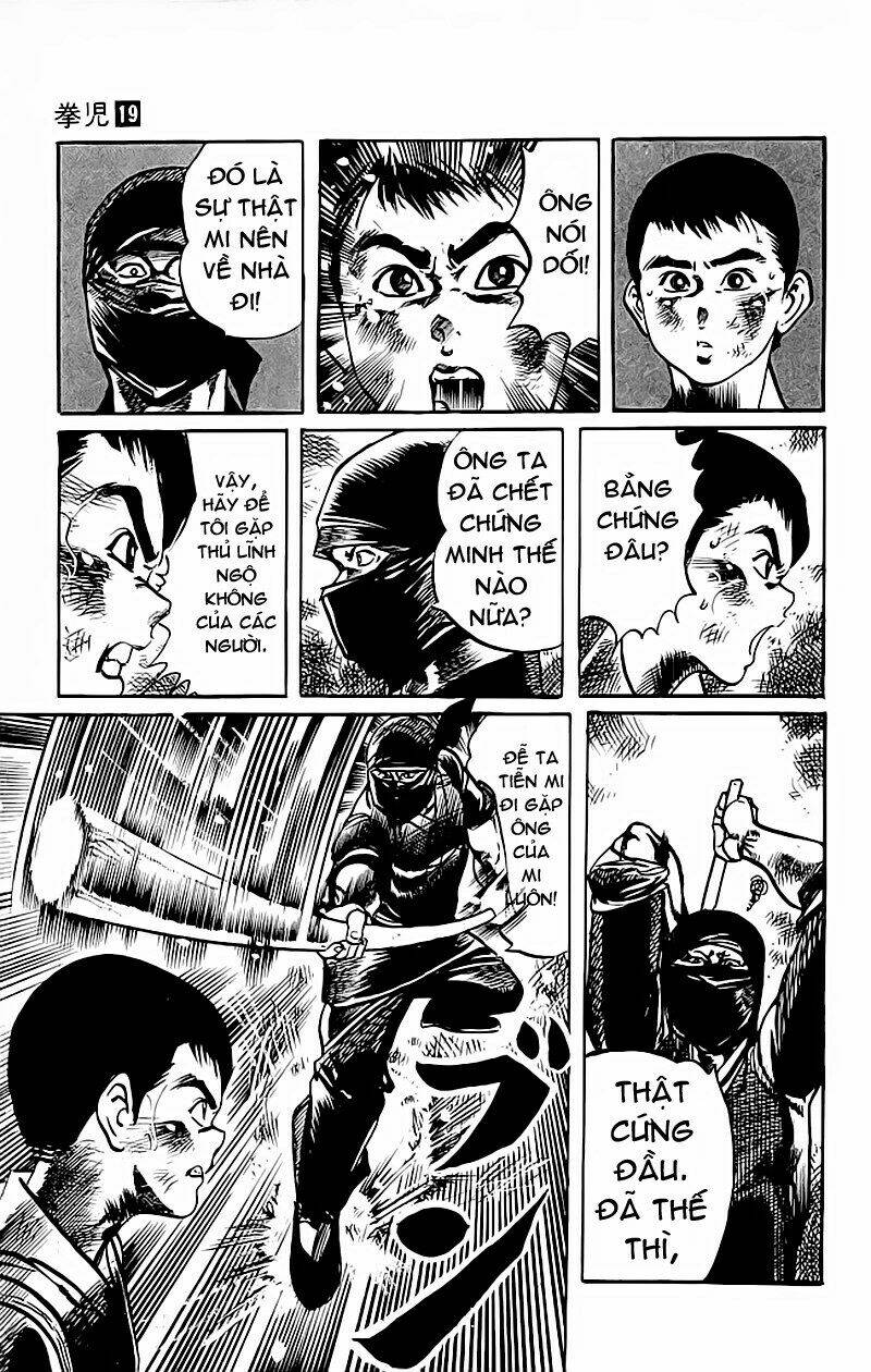 kenji-quyền nhi phương thế ngọc chapter 176 9