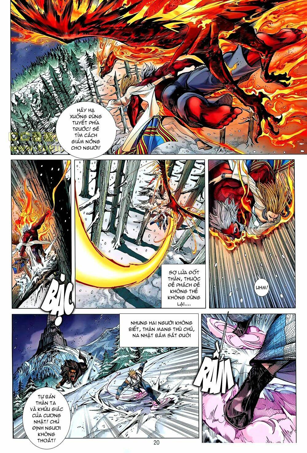 thiết tướng tung hoành (cựu tác) chapter 41 20