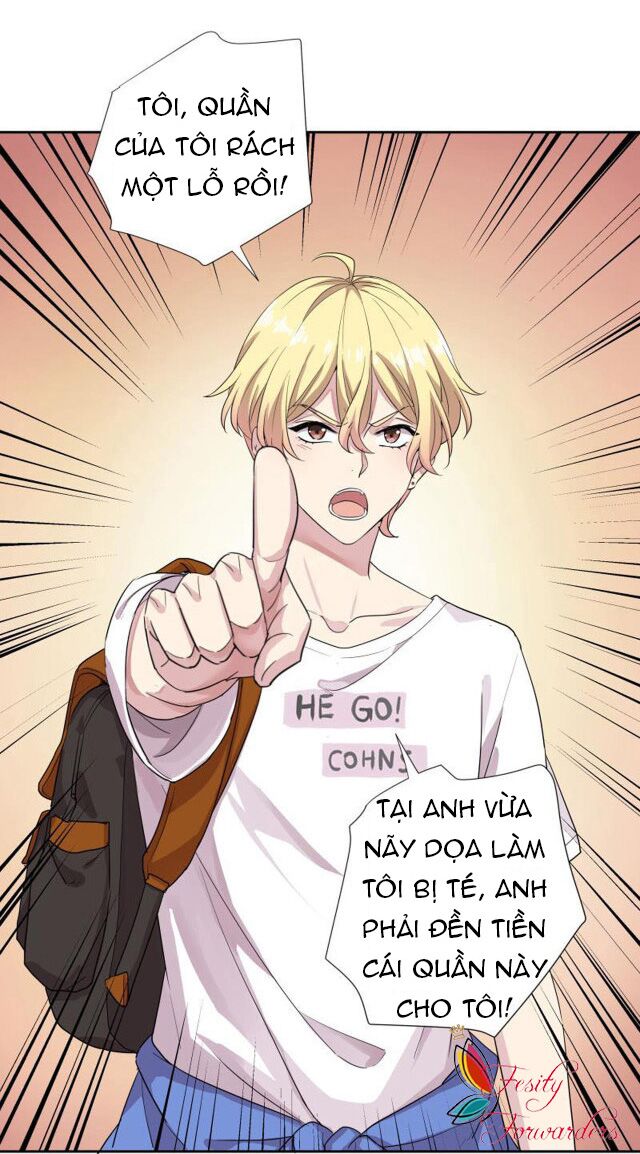 những ngày tháng sống chung với tổng tài chapter 3 1