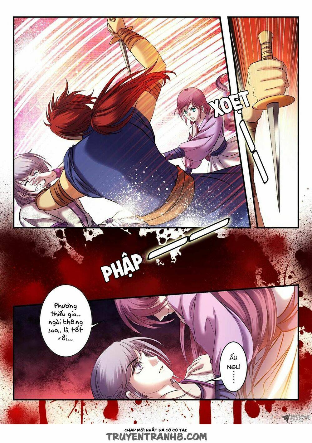 làm vương gia không dễ chapter 51 6