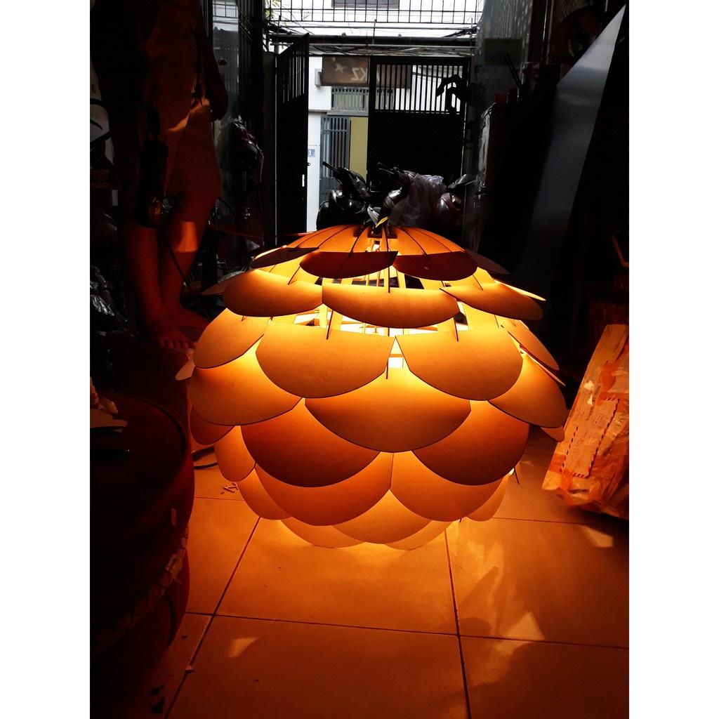 Đèn Gỗ DIY 063