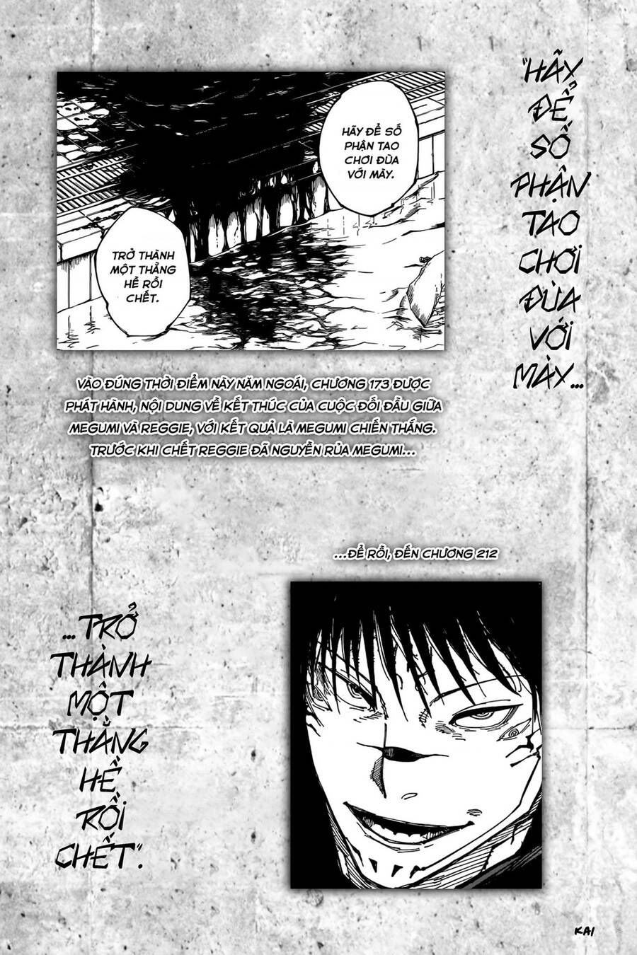 jujutsu kaisen - chú thuật hồi chiến chapter 212 21