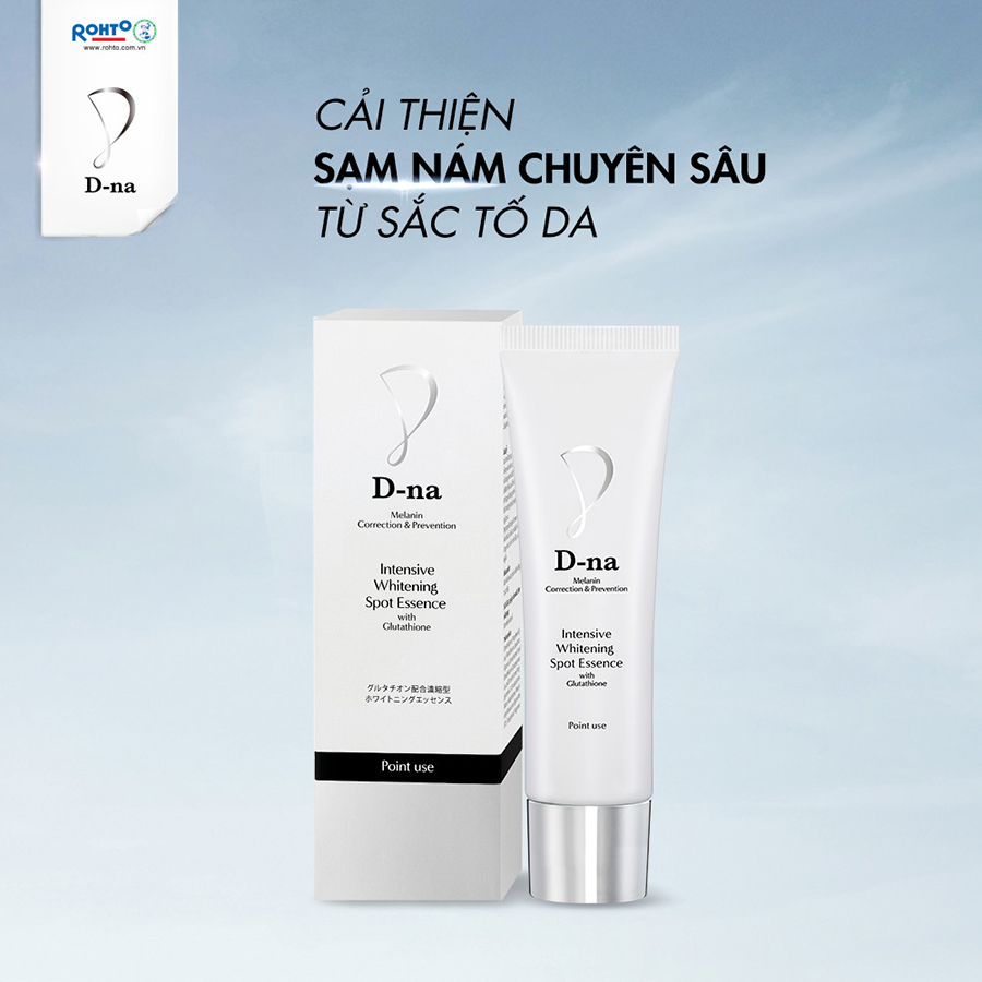 Serum dưỡng trắng da chuyên sâu D-na Intensive Whitening Essence