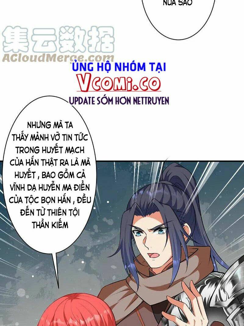 Nghịch Thiên Tà Thần Chapter 431 - Trang 21