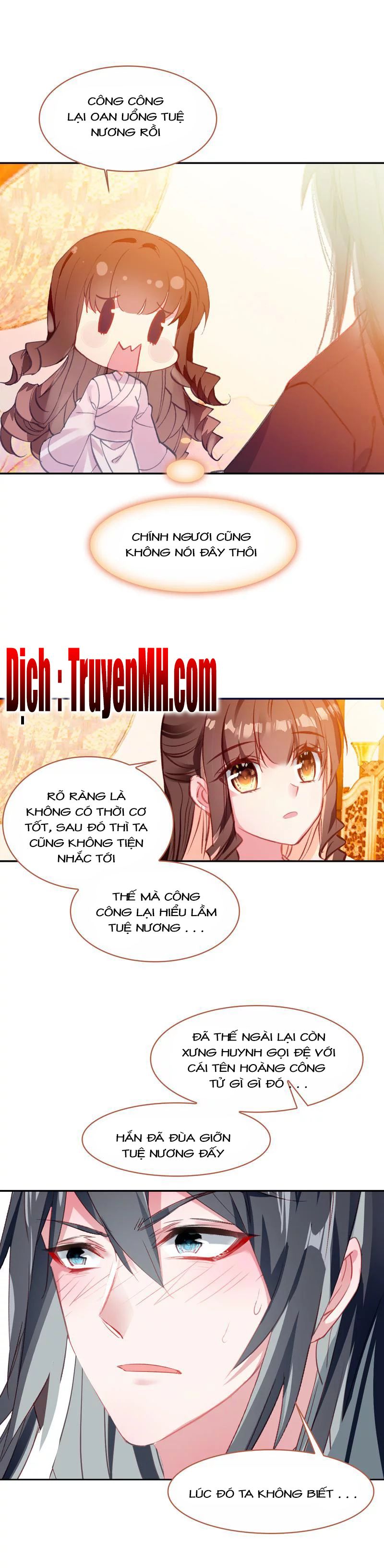 Gả Cho Một Tên Thái Giám Đáng Ghét chapter 58 - Trang 2