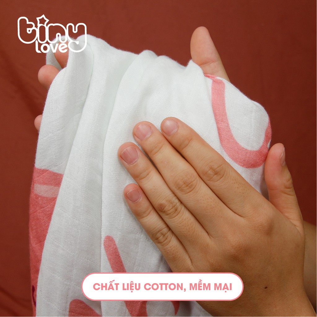 Made in Thailand Chăn lưới thoáng khí chống ngạt kiêm quấn ủ kén, trùm xe đẩy cho bé Comfybaby 0319-CF