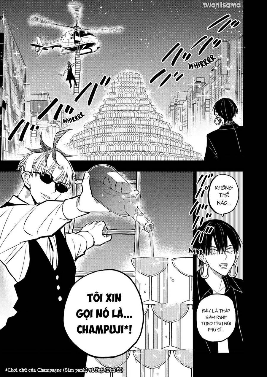 service wars - thánh chiến phục vụ chapter 27 12