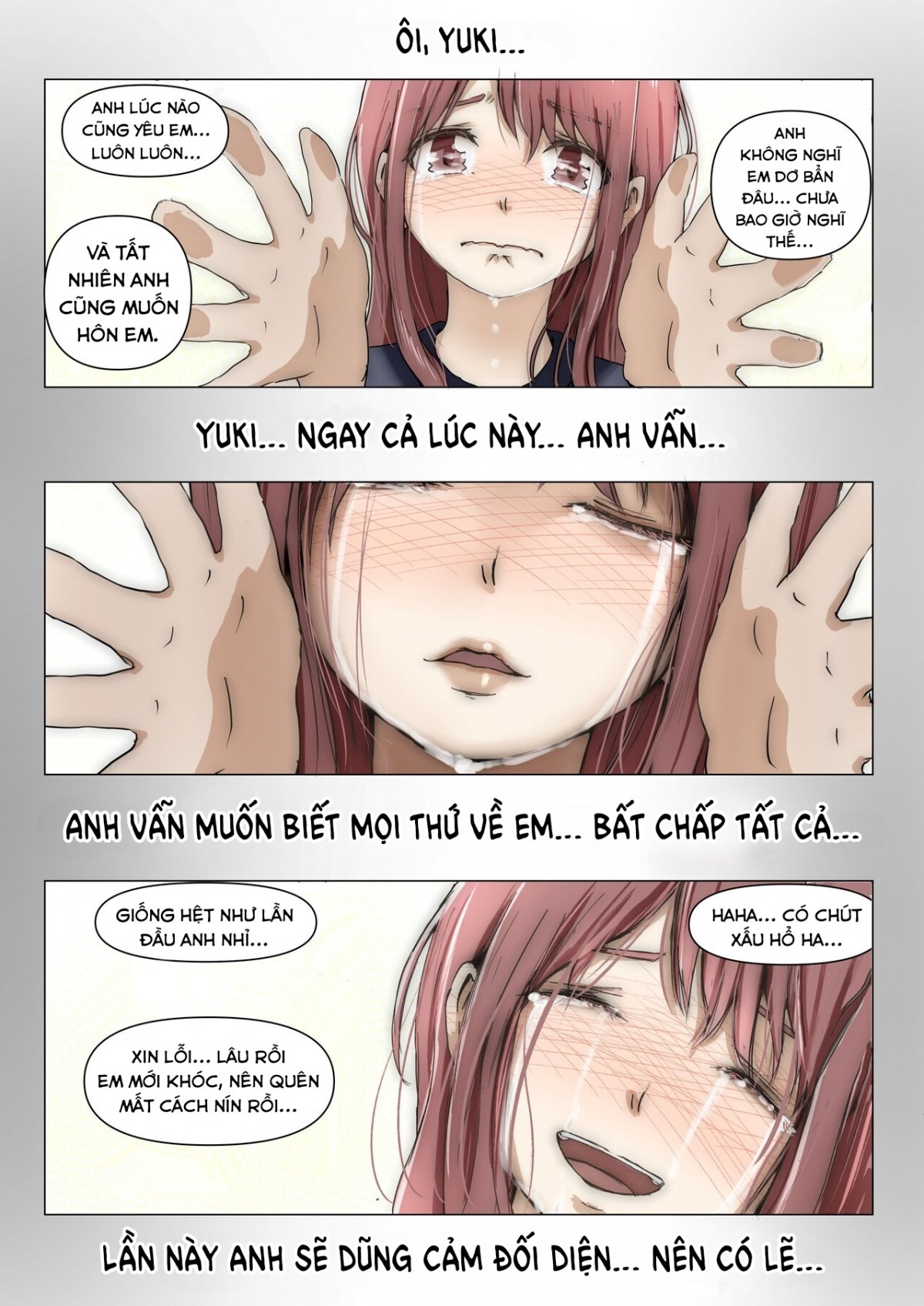 chuẩn bạn gái 3! chapter 1 17