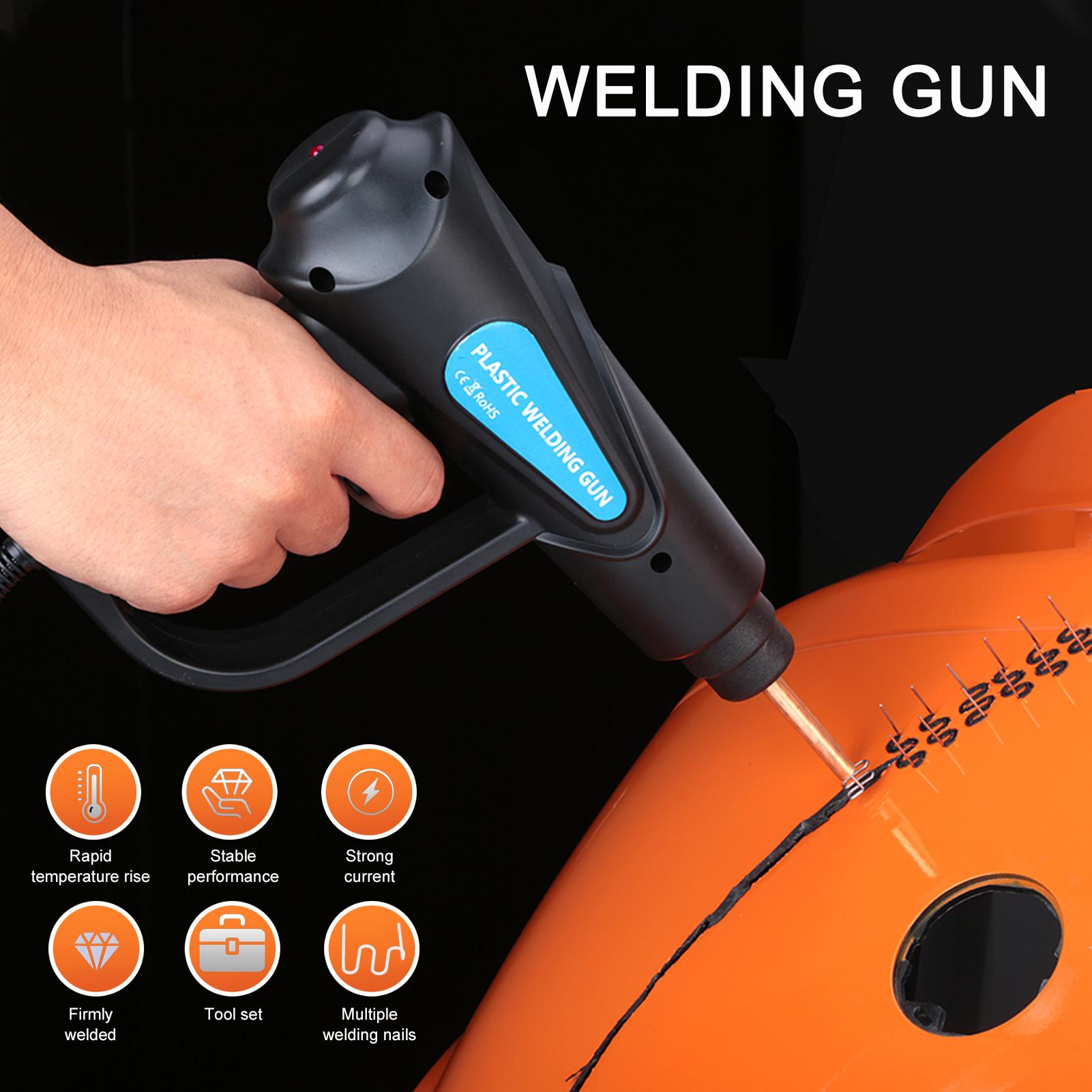 Bộ máy hàn nhựa bấm nóng 70W sửa chữa ô tô - Phích cắm của Hoa Kỳ
