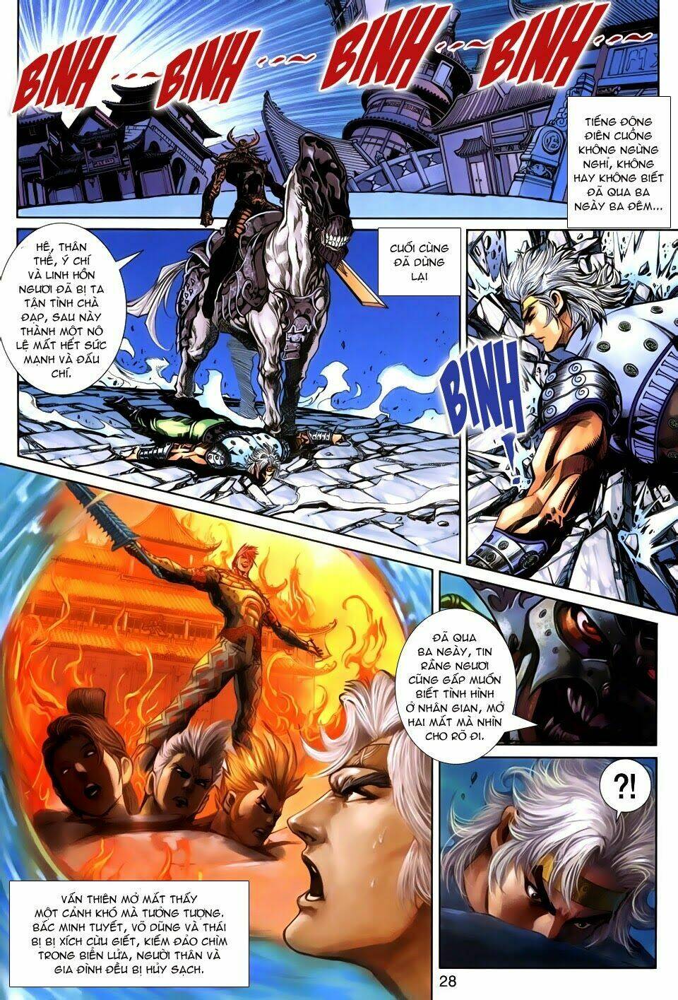 thần binh tiền truyện 3 - loạn thế anh hùng thiên chapter 3 27