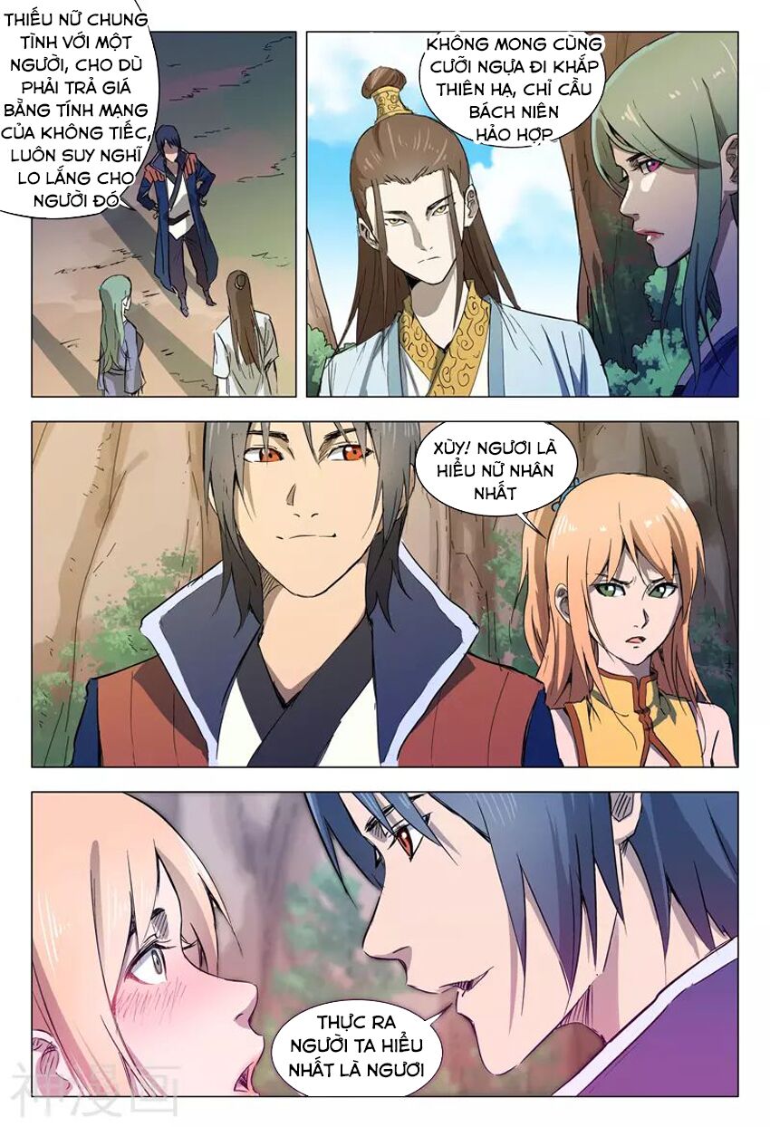 vạn giới tiên trung chapter 142 2