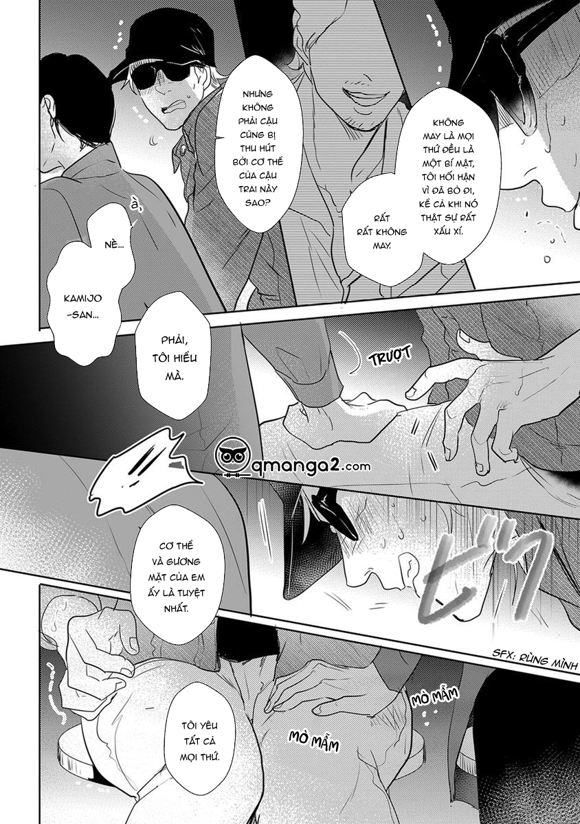 nụ hôn qua chiếc mặt nạ chapter 4 20