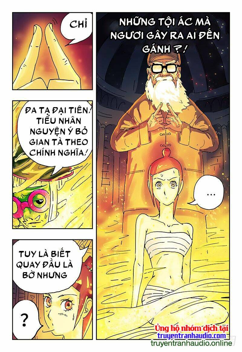 búp bê của quỷ - bí mật của những thiên tài chapter 3 9