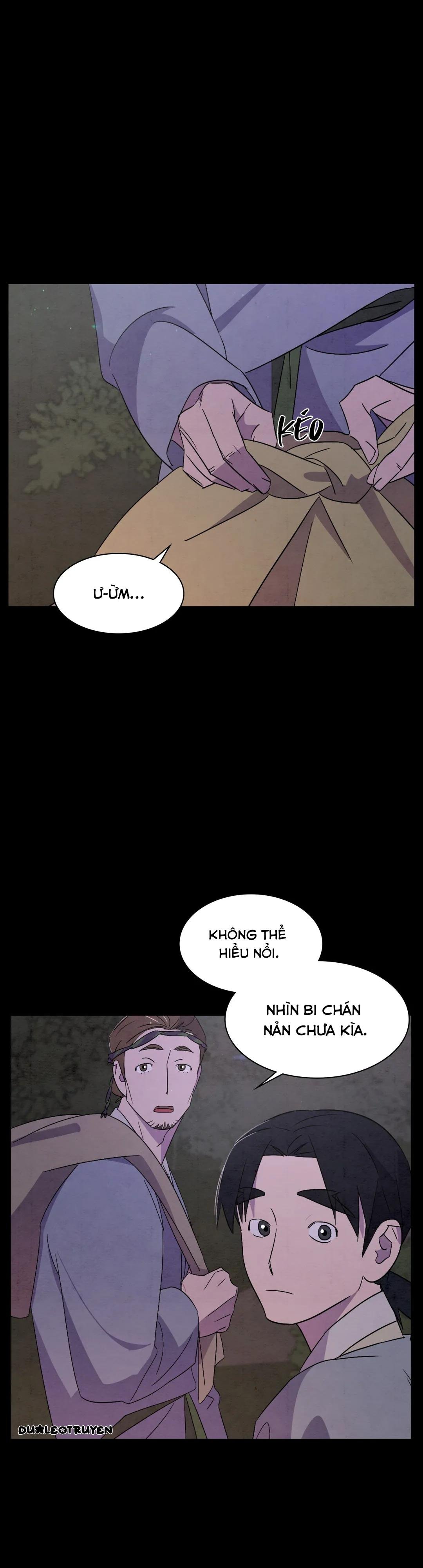 [hoàn] dưới đáy biển xanh chapter 29 18