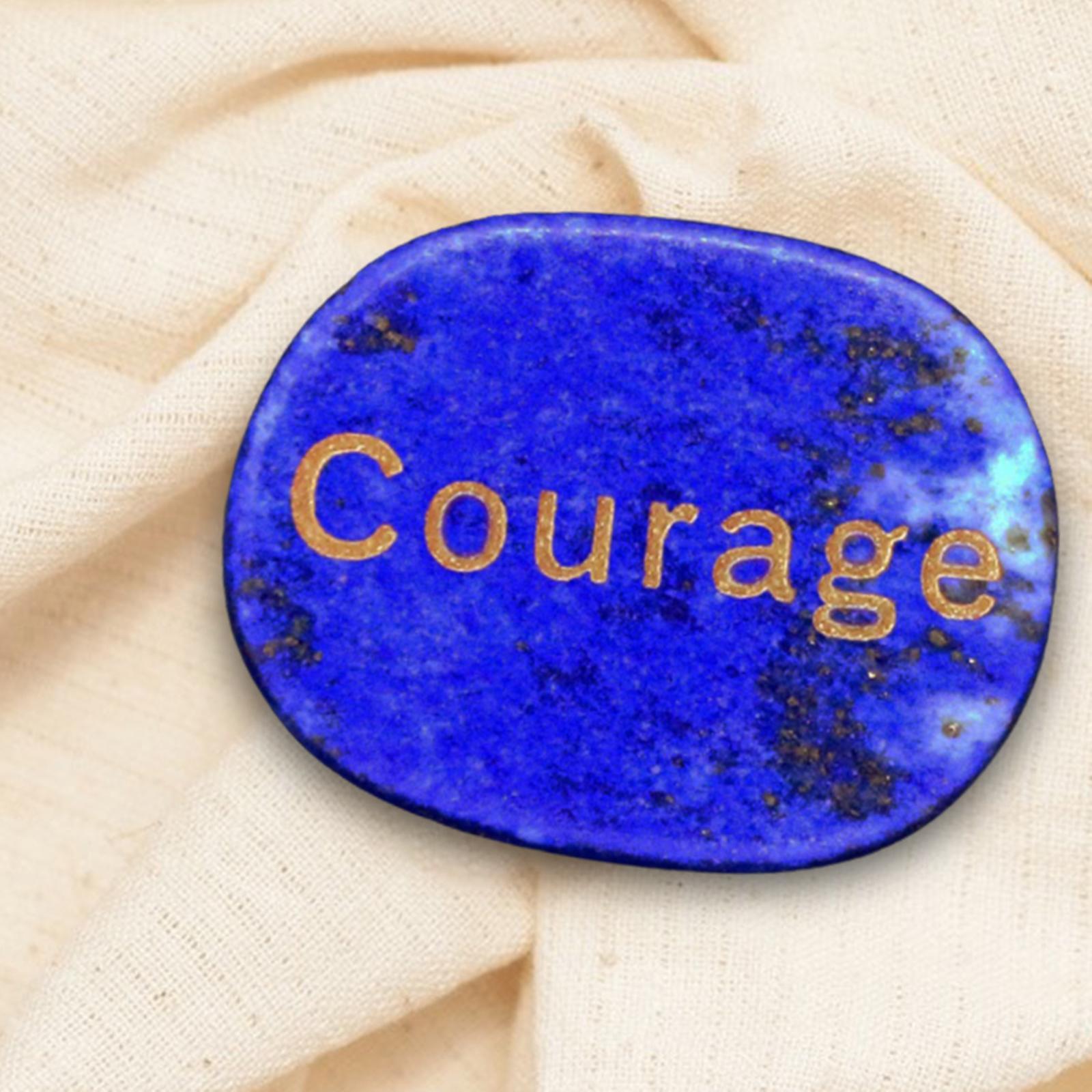 Tumbled Stones Tumbling Rock, Engraved Letters ,Collectible ,Arrangement Decoration DIY Gifts Tumble Rock Stones Figurines for Car