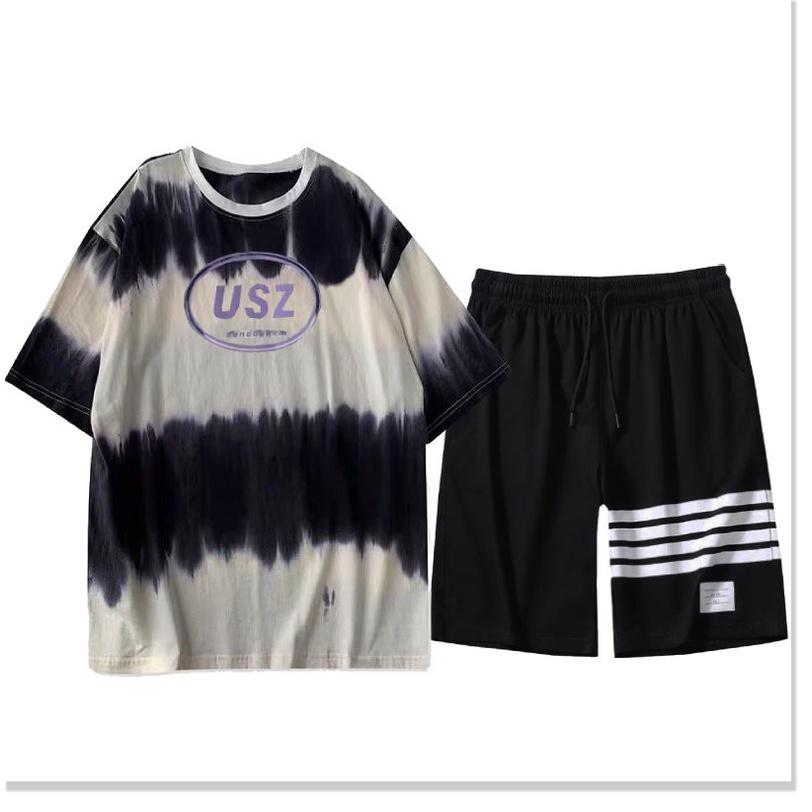 SET BỘ ĐỒ THUN COTTON NAM CỰC ĐẸP , PHONG CÁCH MẶC HÈ KME FASHION