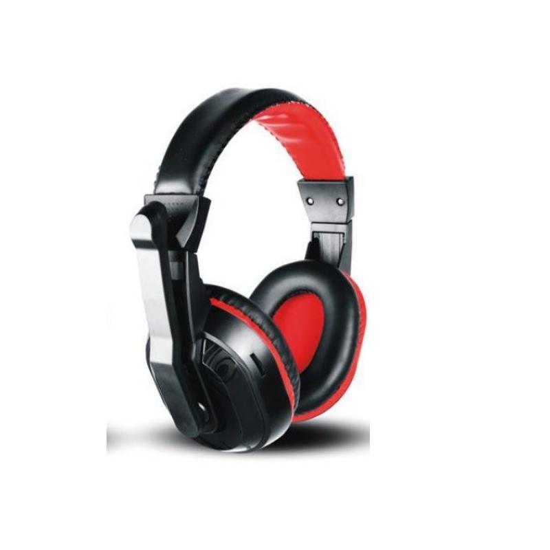 Tai nghe vi tính có micro A3 - Headphone chụp tai, có mút đệm êm tai, bảo hành 12 tháng