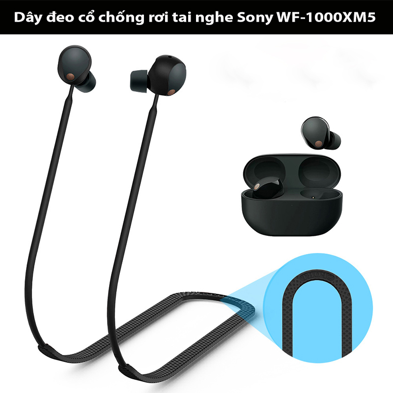 Dây đeo cổ chống rơi cho Sony WF-1000XM5