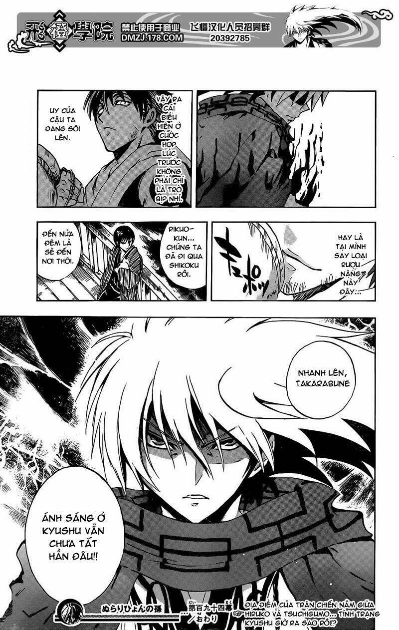 bách quỷ dạ hành chapter 194 20