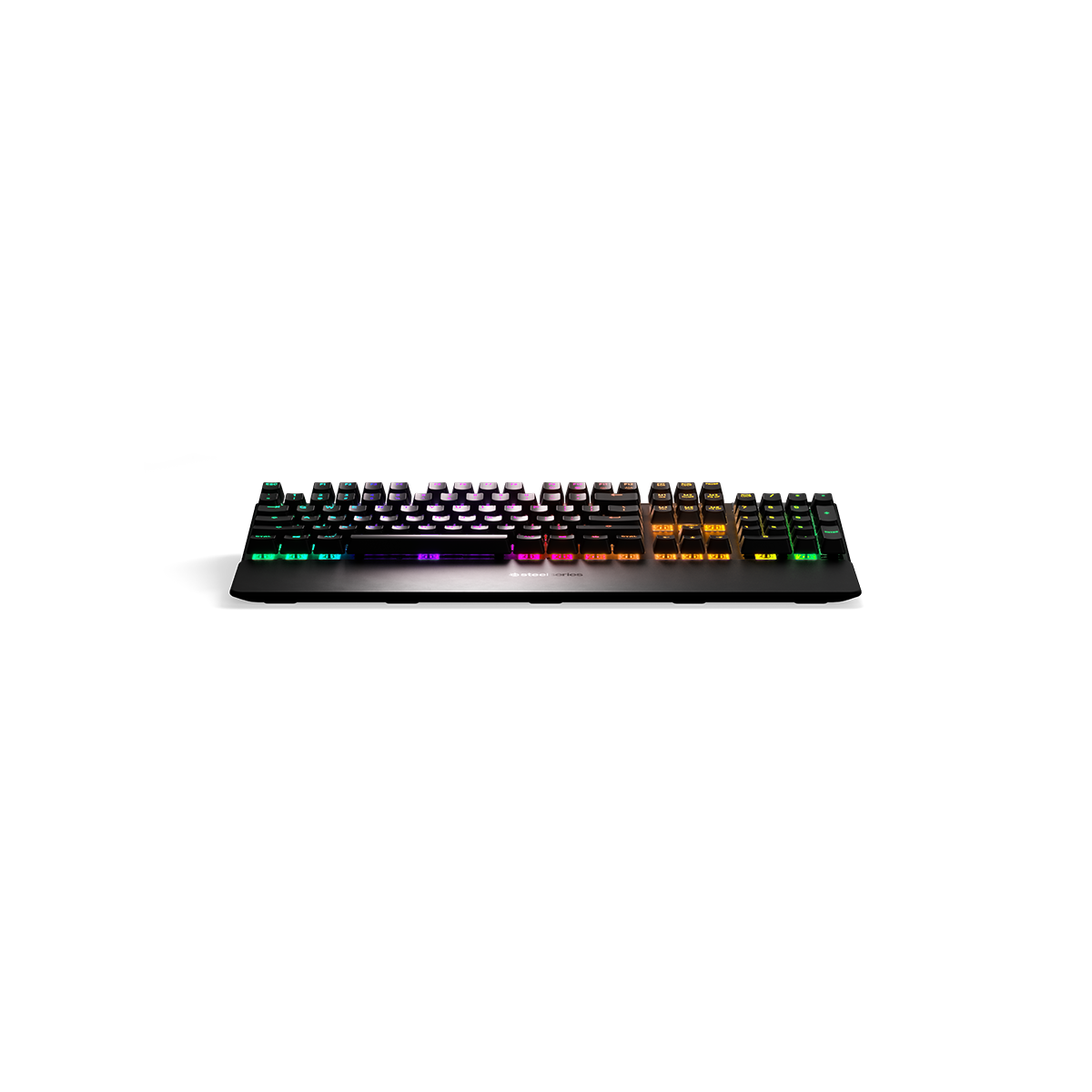 Bàn phím gaming có dây kê tay SteelSeries Apex Pro màu đen, Led RGB, 100 triệu clicks, màn hình Oled, app tùy chỉnh, Hàng chính hãng, Bảo hành 12 tháng