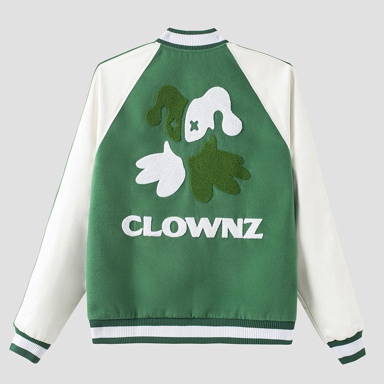 Áo khoác varsity jacket Big Logo V2 unisex nam nữ, form rộng, nhiều màu