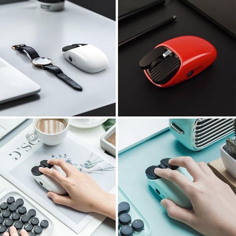 Chuột Xiaomi LOFREE bluetooth 2.4G không dây cho máy tính-Hàng chính hãng