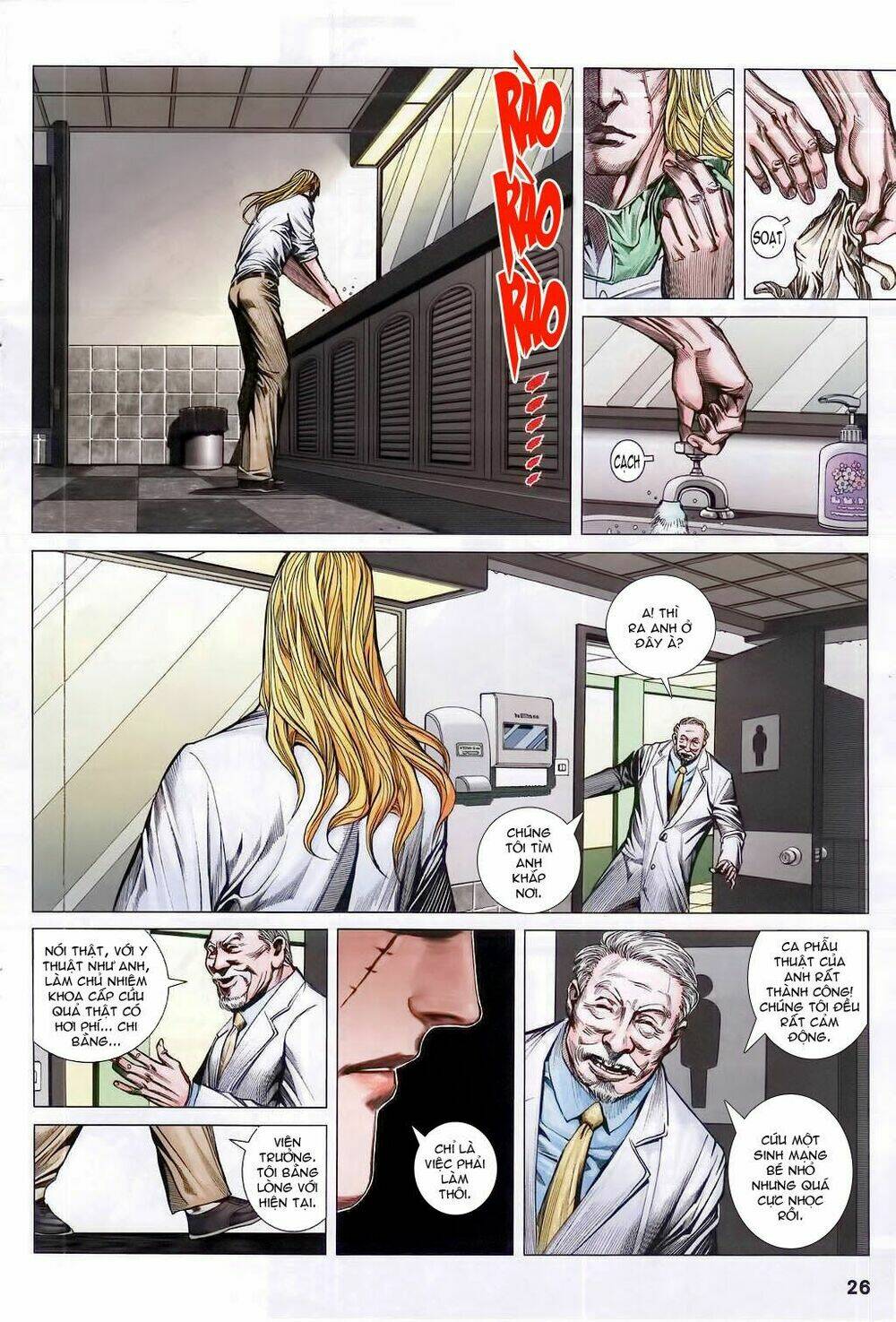 sát đạo hành giả chapter 109 26