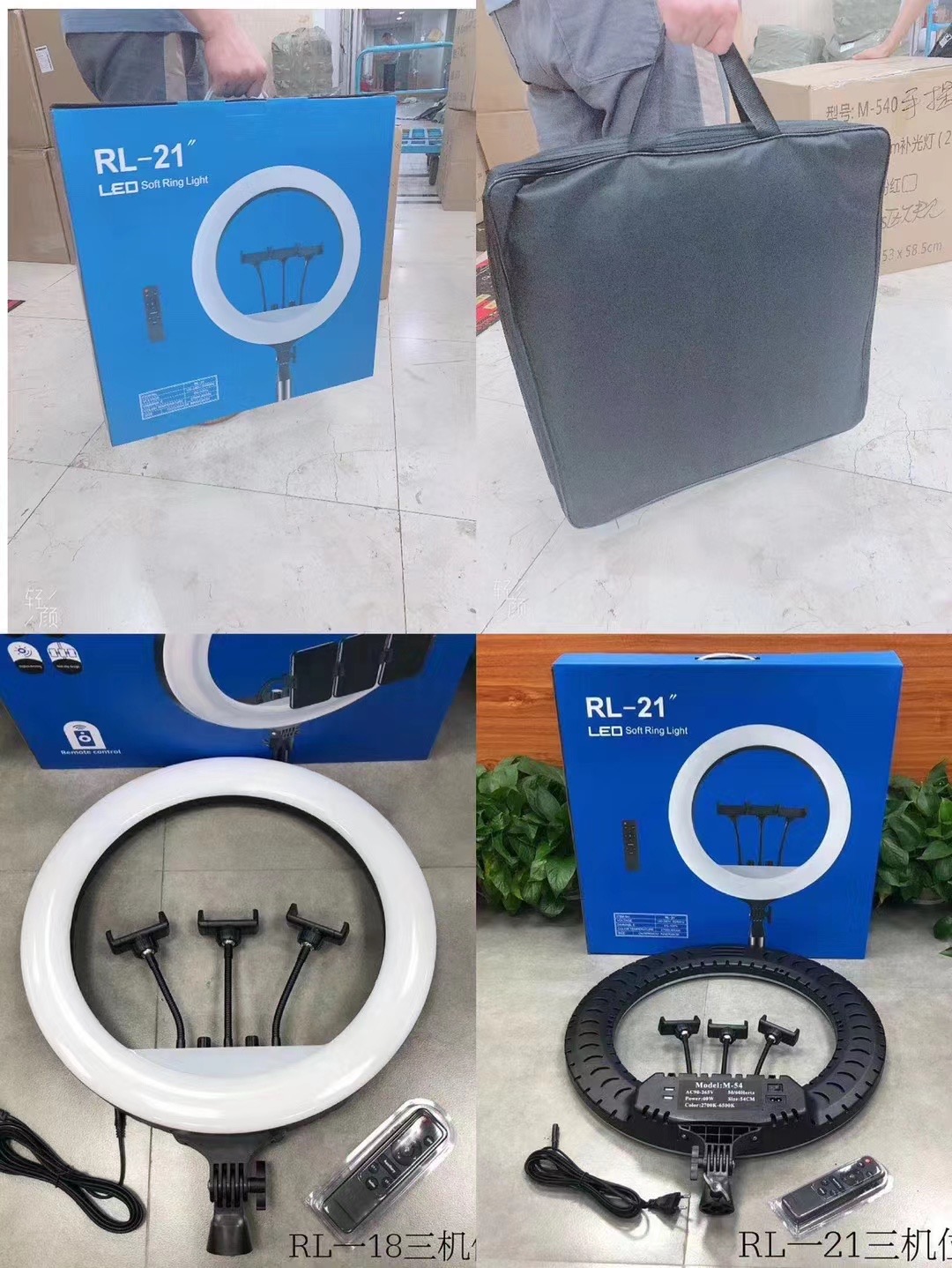 Đèn livestream RL-21 54Cm