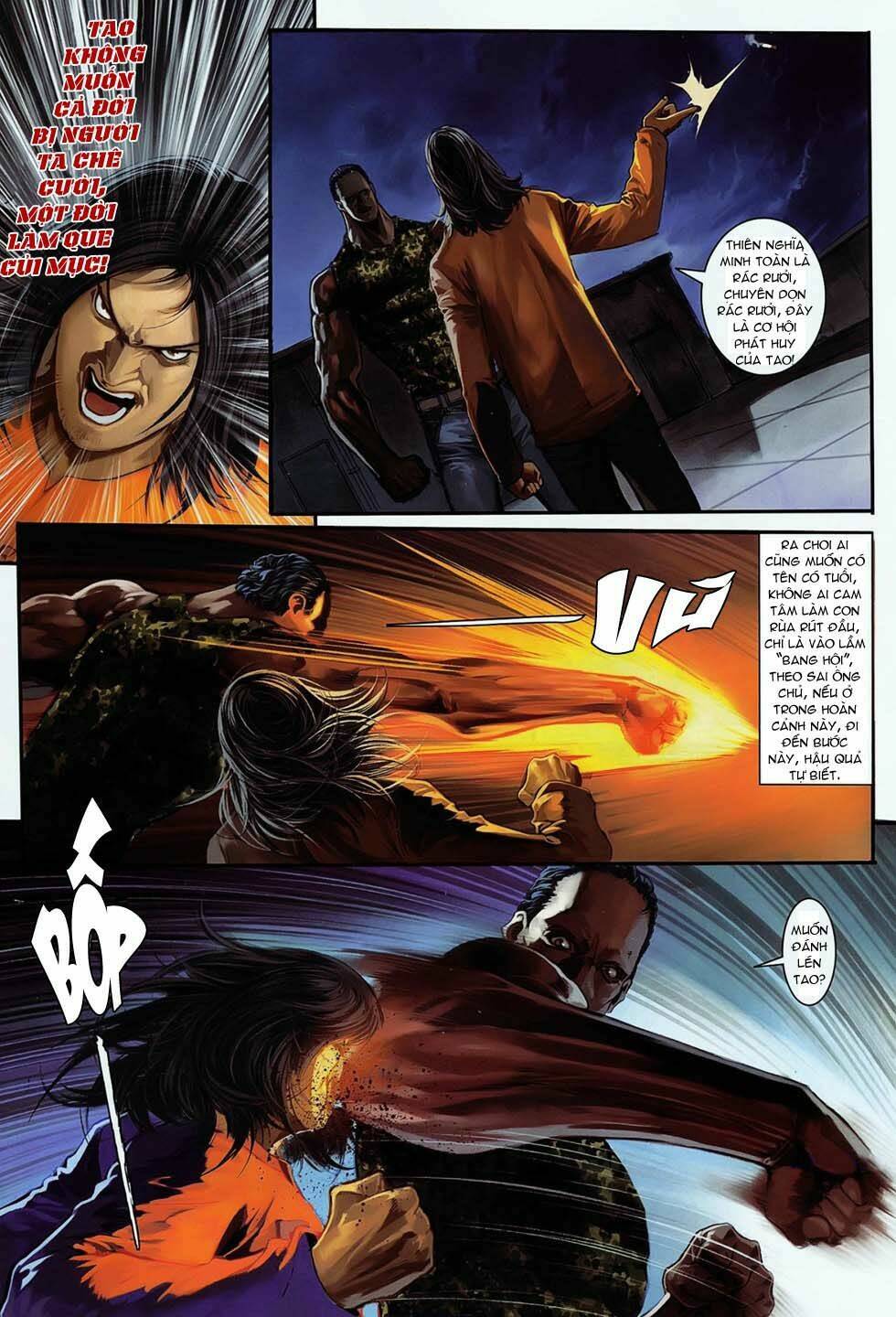 cửu long thành trại 2 chapter 11 13