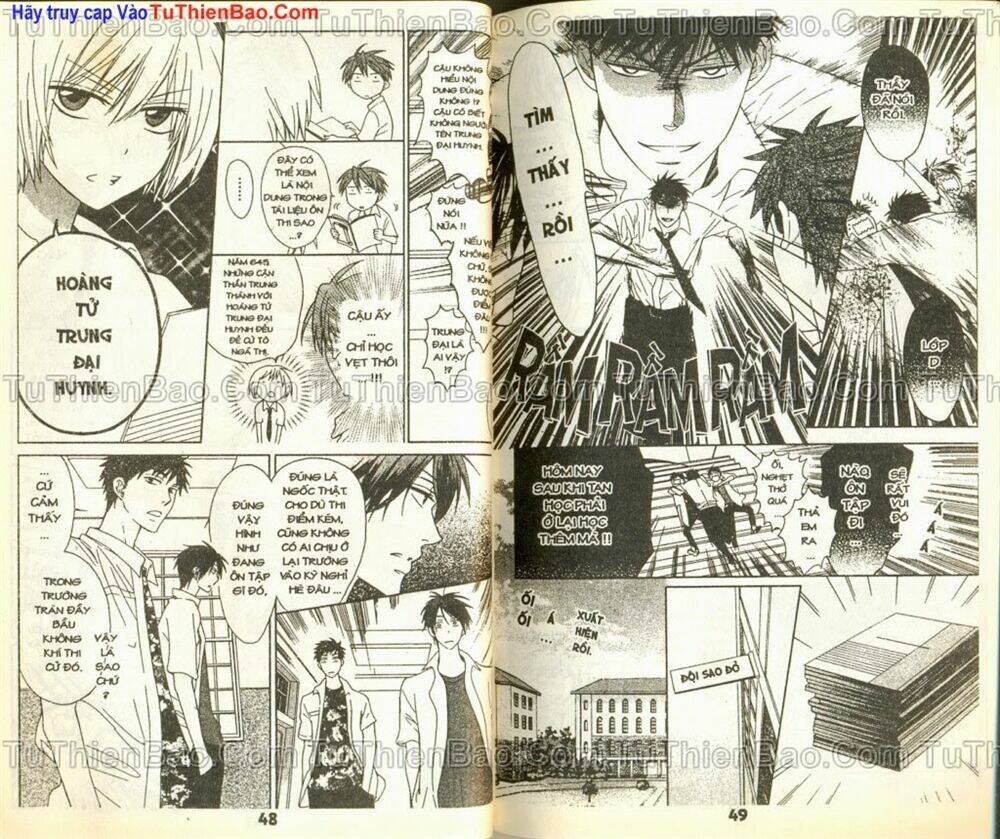 cô nàng lắm chiêu chapter 7 26