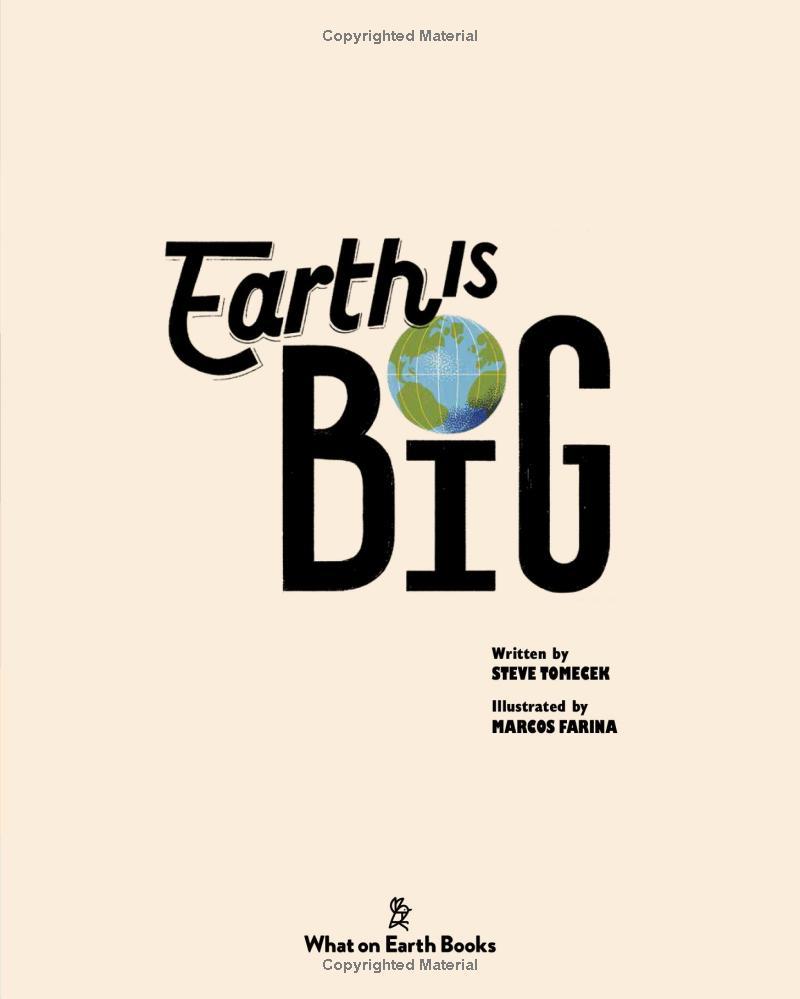 Earth is Big: A Book of Comparisons