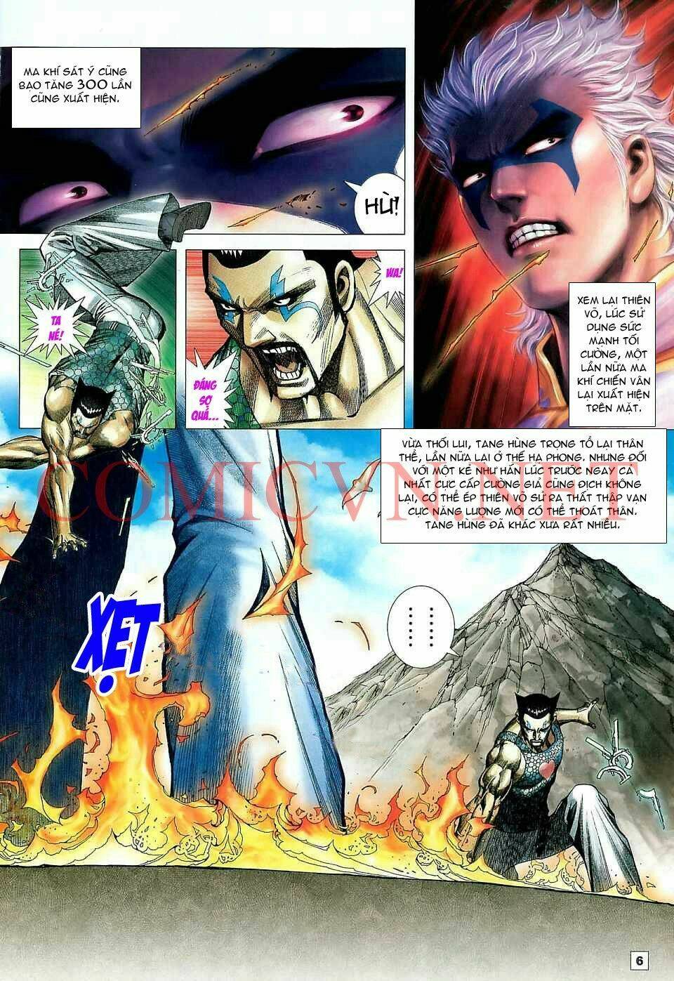 võ thần chung cực chapter 13 6