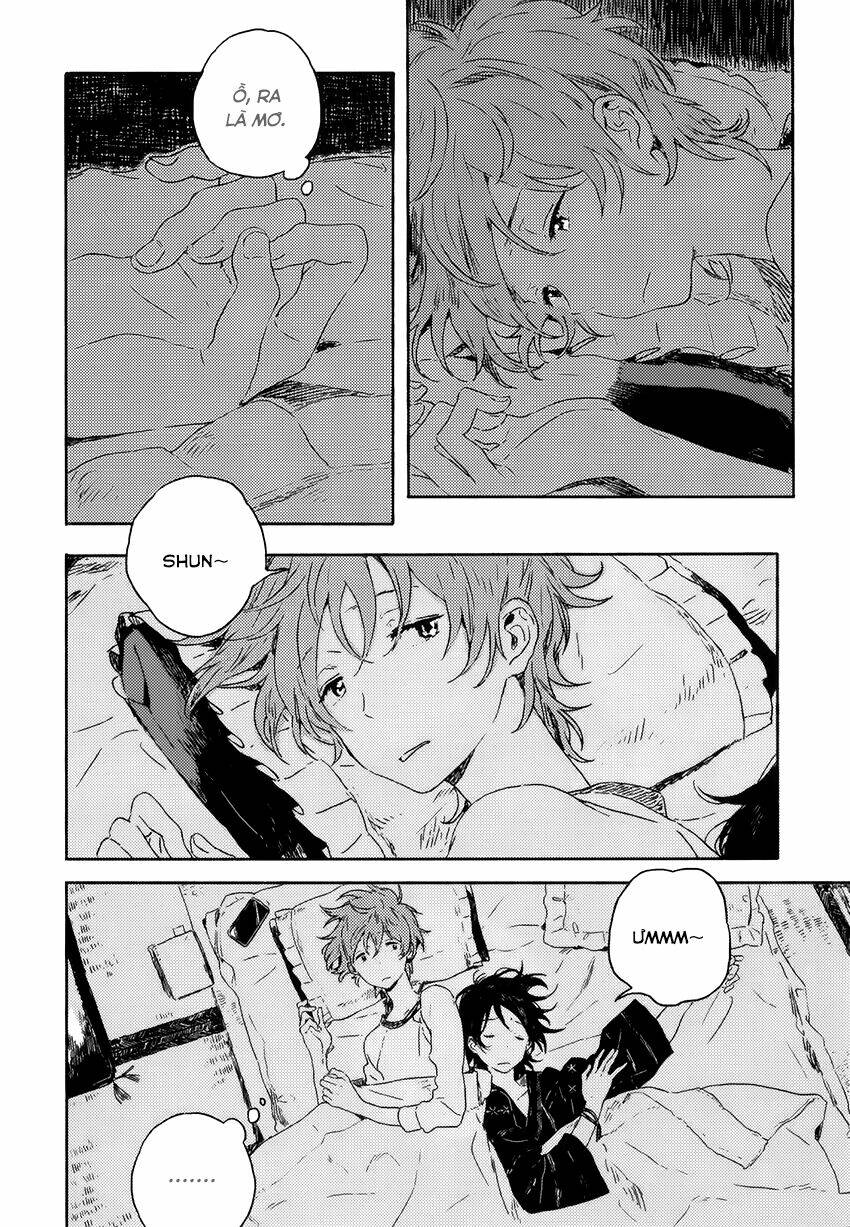 người lạ ven bờ biển chapter 3 6