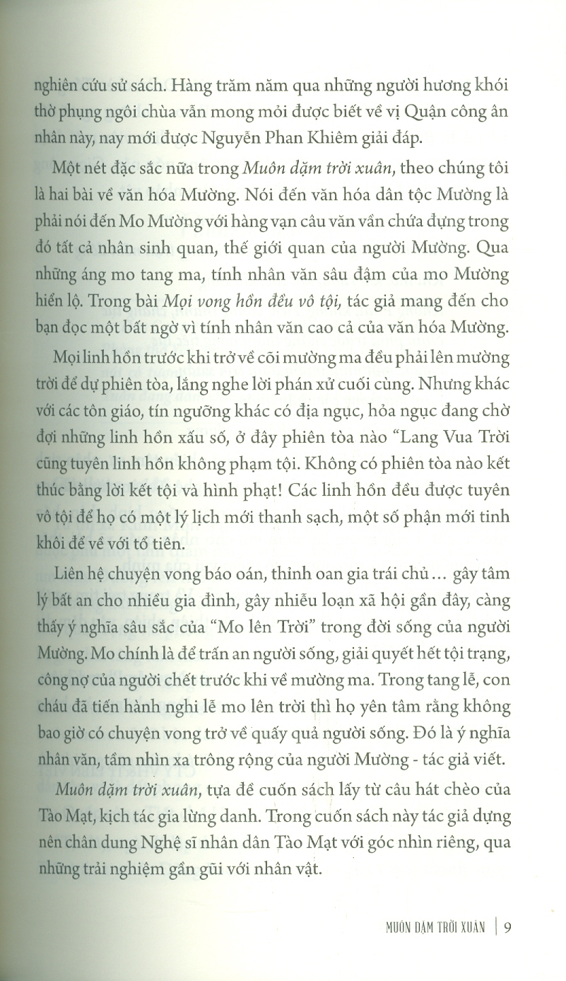 MUÔN DẶM TRỜI XUÂN (Du khảo) - Nguyễn Phan Khiêm – Liên Việt Books