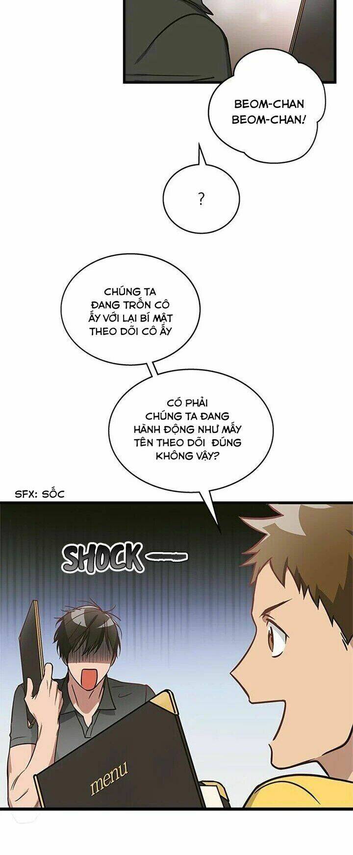 tiếng sói trong hiệu thuốc chapter 6 33