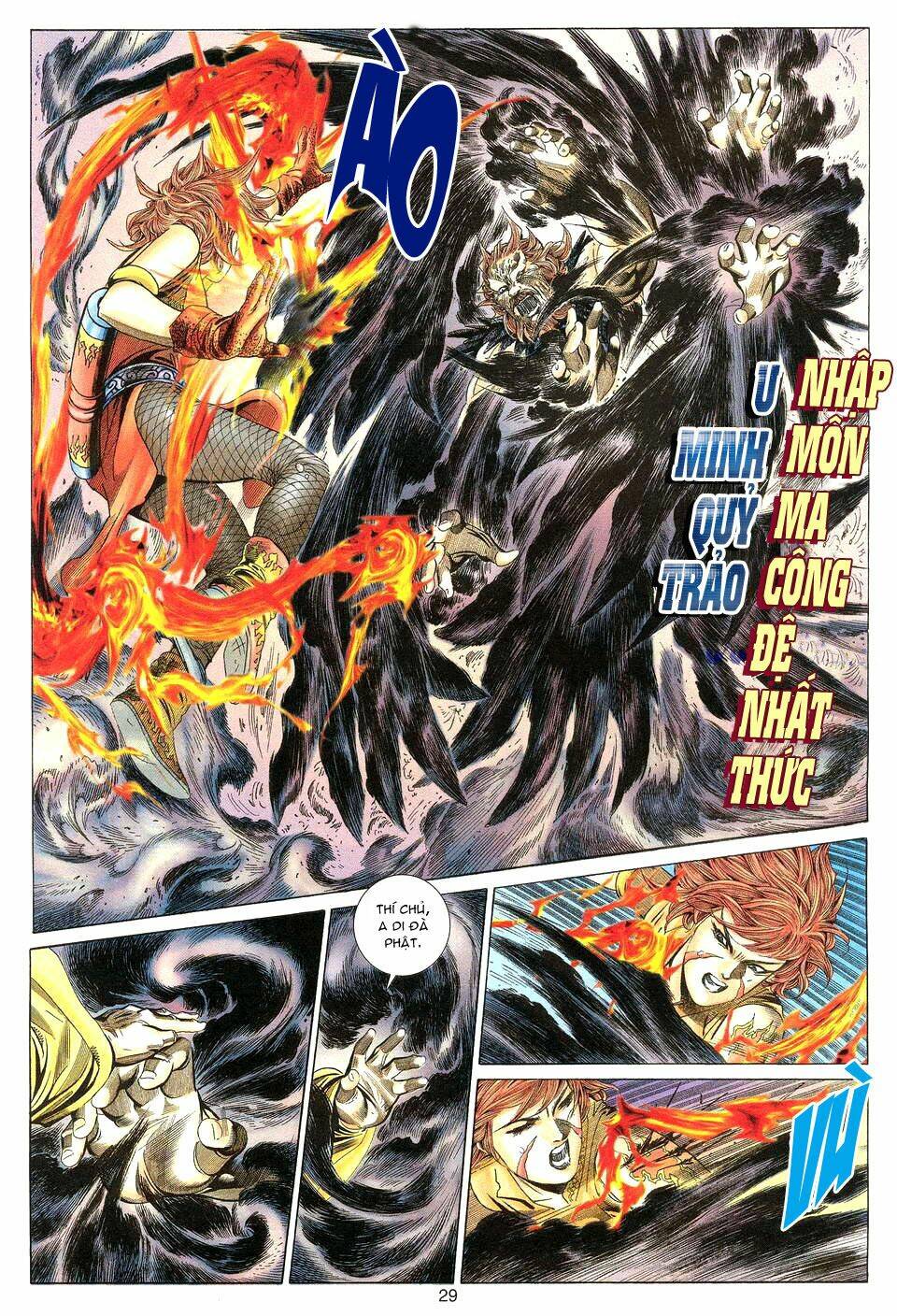 tuyệt thế vô song chapter 3 28