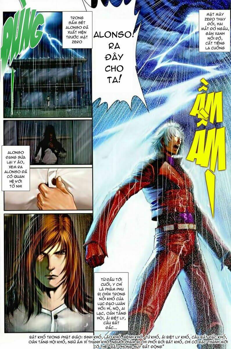 thần chi lĩnh vực chapter 34 21