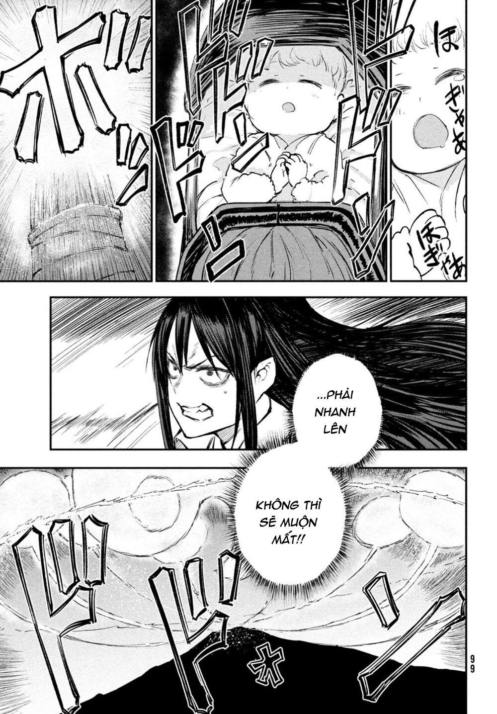 blood fire – đội đặc nhiệm phòng chống hiện tượng siêu nhiên chapter 2 20