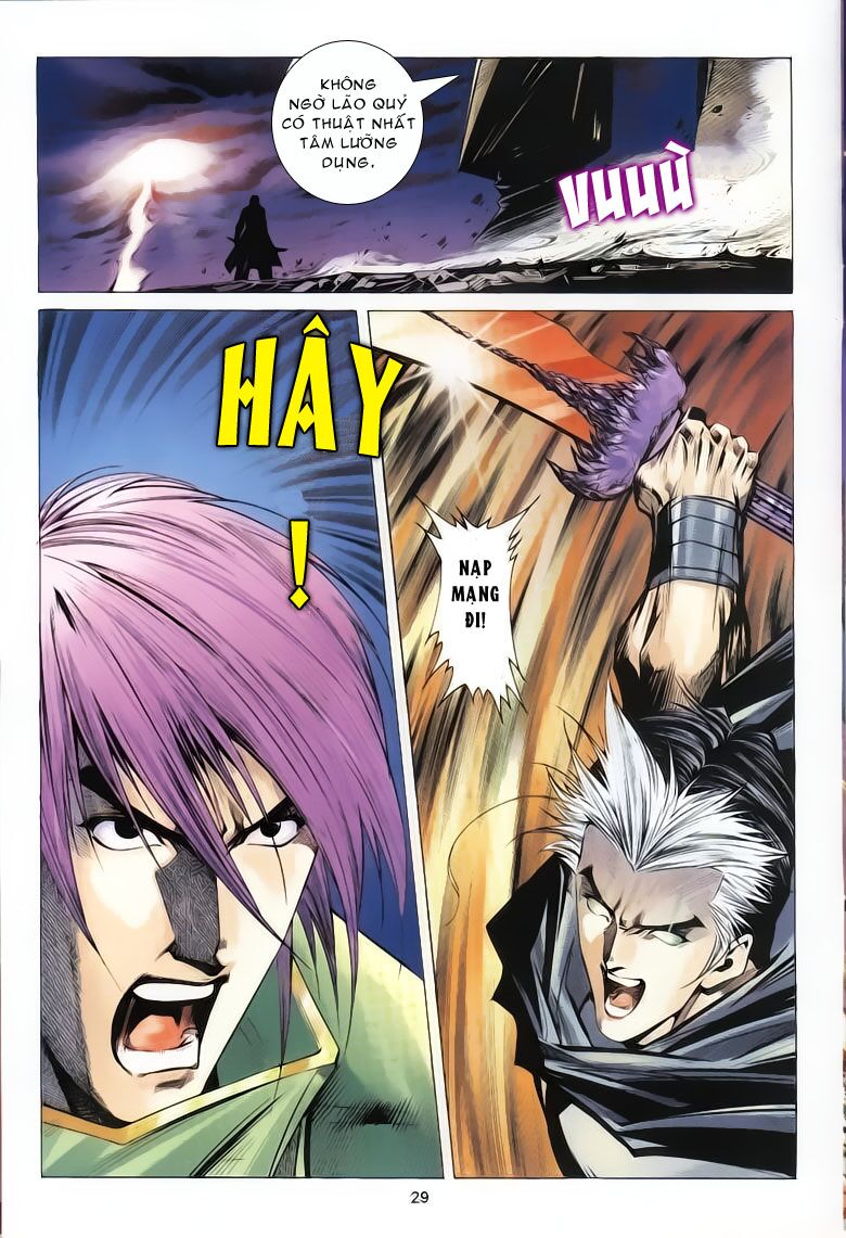 kiếm hồn - sword soul chapter 60 28