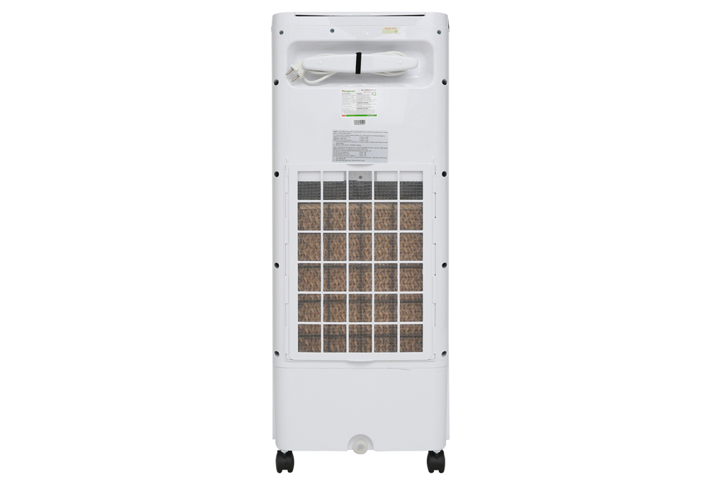 Quạt điều hòa Kangaroo KG50F19 - Công suất 200W - 4 mức gió - Dung tích bình chứa 20 lít - Remote - Bánh xe - Đá khô kèm theo - Hàng chính hãng