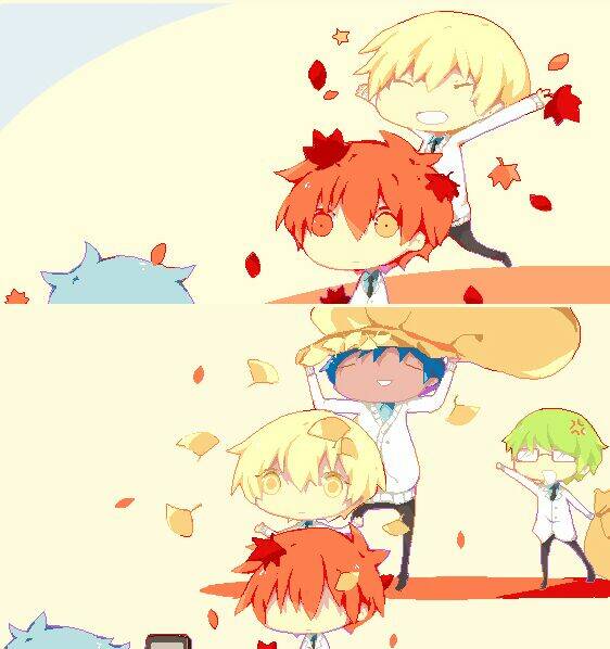 kuroko – tuyển thủ vô hình: akakuro short chapter 4 2