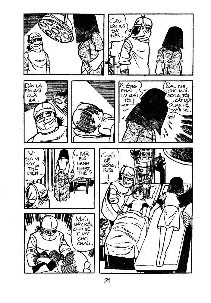 bác sĩ quái dị chapter 97 22