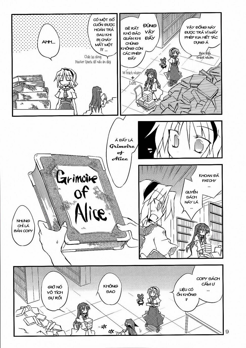 touhou - series millet soup và satou kibi chapter 2 8